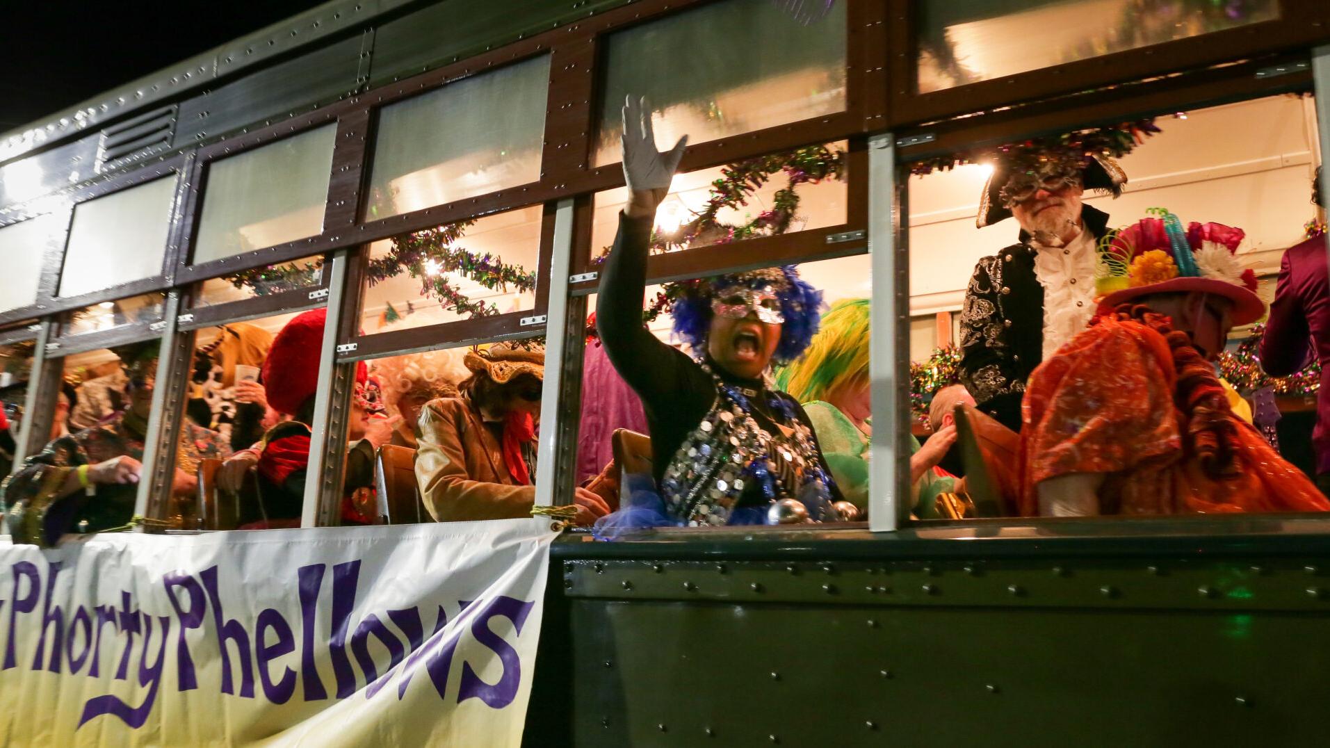 Two streetcar parades Jan. 6 will get Mardi Gras tradition rolling